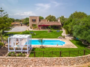 Finca Sa Caseta – Traumhafte Ruheoase mit Pool inmitten der Natur von Ses Salines, Mallorca
