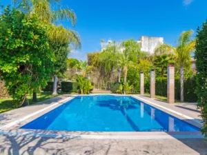 Villa Can Mandol – Ihre luxuriöse Oase mit Pool, Garten und Panoramablick in Inca, Mallorca