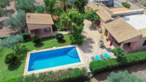 Charmantes Ferienhaus mit Privatpool in Muro