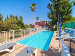 Finca Es Muntant – Charmantes Ferienhaus mit Pool und Bergblick nahe Palma de Mallorca