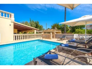 Finca Sa Caseta – Ihr privates Urlaubsparadies mit Pool, Garten & Bergblick in Muro, Mallorca