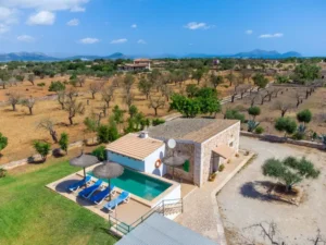 Finca Son Ulari Petit – Ruhiges Ferienhaus mit Pool & Garten nahe Can Picafort, Mallorca