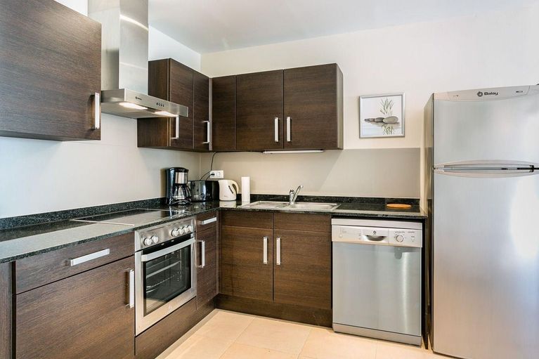 Familienfreundliches Appartement nahe Es Trenc mit Pool, Terrasse, 2 SZ & 2 Bädern. Perfekt für Familien, kinderfreundlich & haustierfreundlich, WLAN inkl.