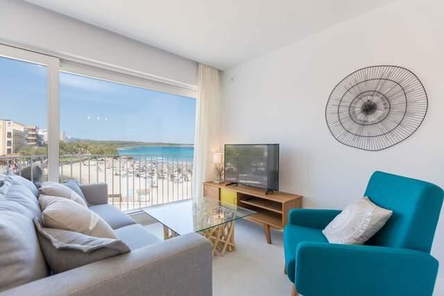 Tolle Meerblick Ferienwohnung mit Terrasse in S’Illot – Cala Morlanda