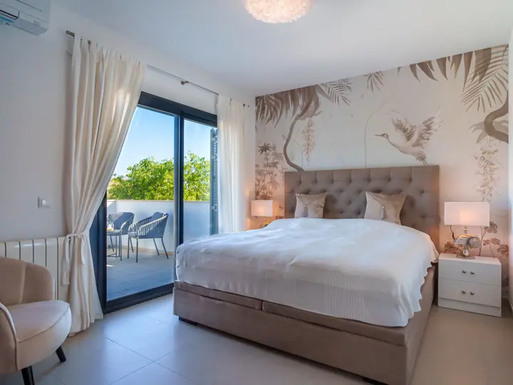 Moderne Ferienvilla Can Aruna – Eine moderne Oase in Colònia de Sant Pere
