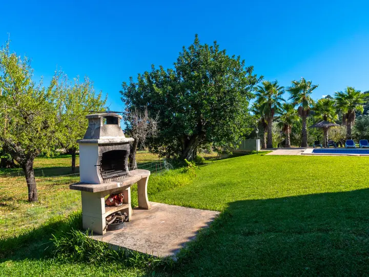 Can Mestre Traumhafte Finca mit Pool, Bergblick & Ruhe pur in Selva, Mallorca