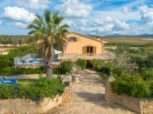 Villa Campas – Ruhiger Fincaurlaub mit Pool & Blick in die Natur