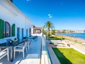 Traumhafte Villa Can Verd in Alcúdia – Luxus, Strand & mediterrane Lebensart