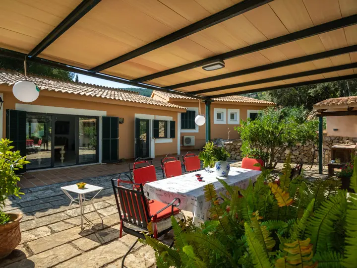 Finca Mallorca Esporles mit Pool und Aussicht