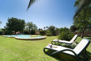 Familienorientierte gemütliche Villa mit privatem Pool, Grill und Terrasse in Alcúdia